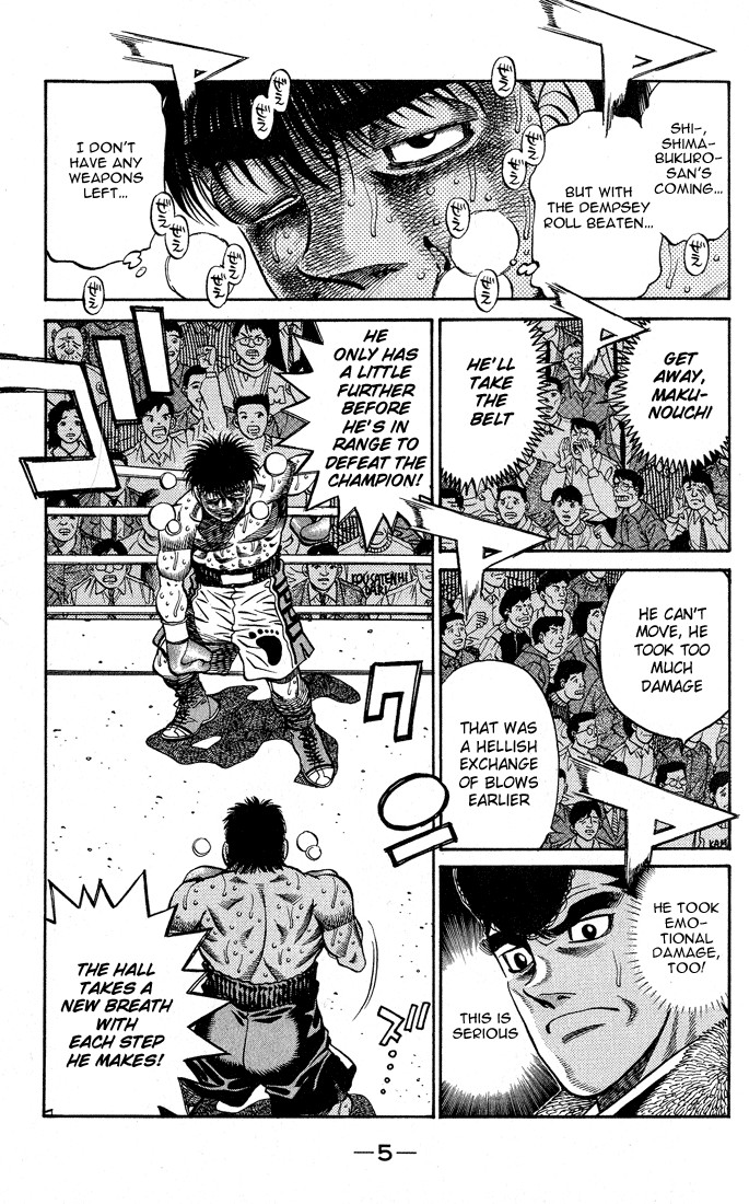 Hajime no Ippo Chapter 434