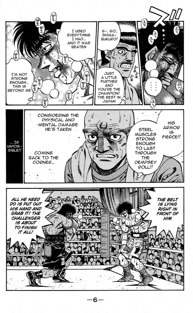 Hajime no Ippo Chapter 434