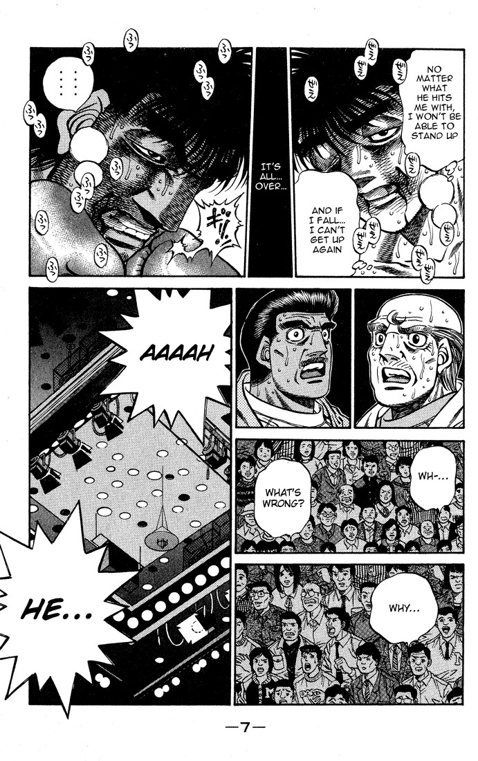 Hajime no Ippo Chapter 434