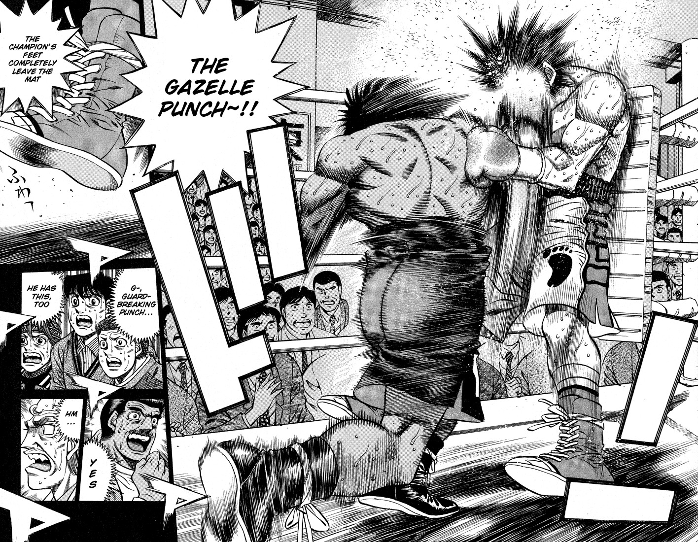 Hajime no Ippo Chapter 435