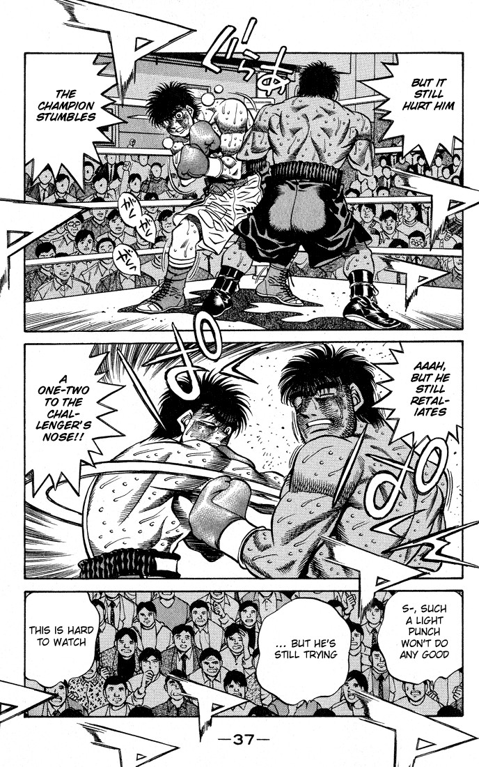 Hajime no Ippo Chapter 435