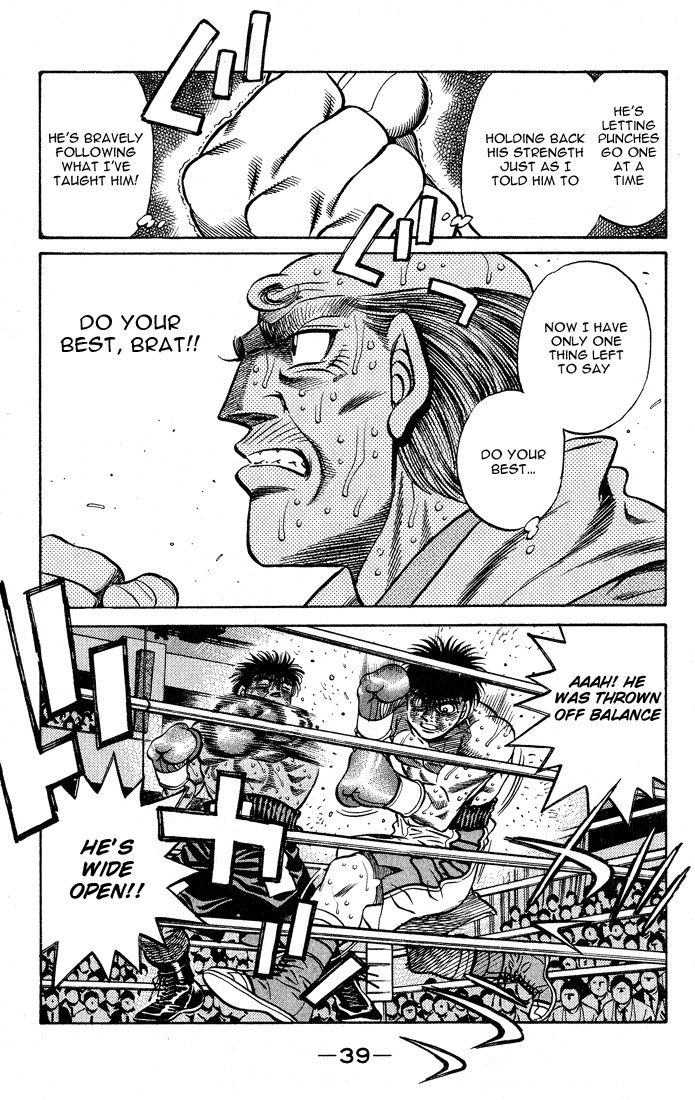 Hajime no Ippo Chapter 435