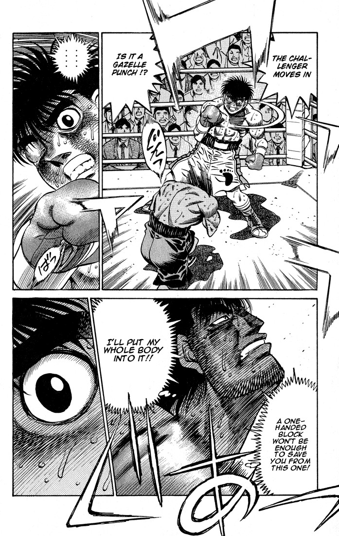 Hajime no Ippo Chapter 435