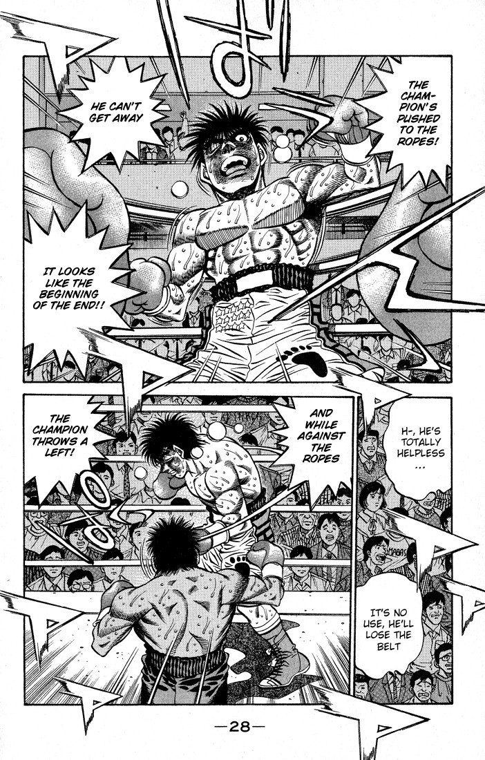 Hajime no Ippo Chapter 435