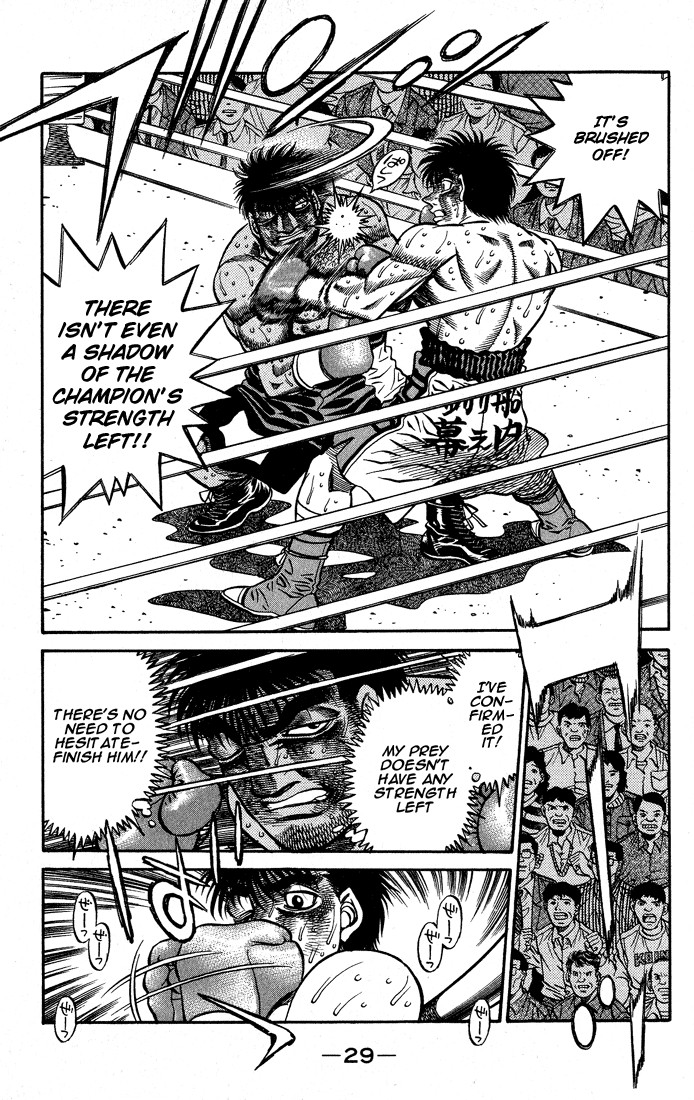 Hajime no Ippo Chapter 435