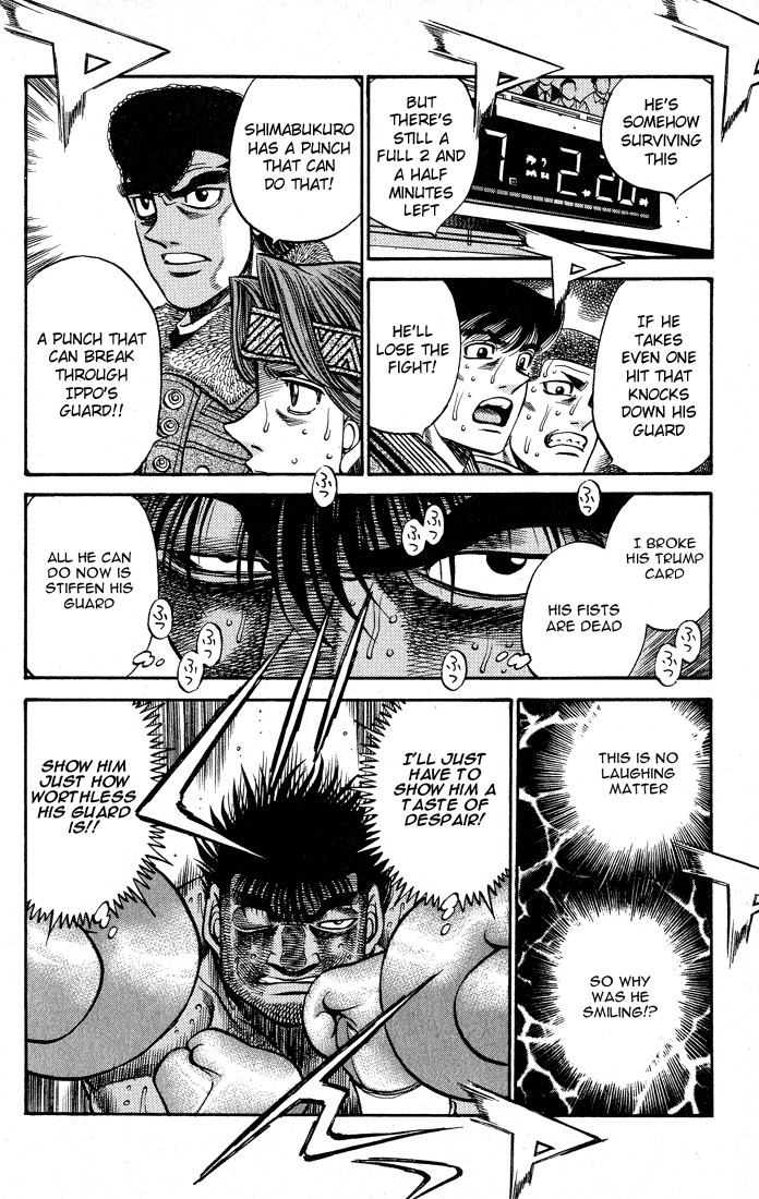 Hajime no Ippo Chapter 435