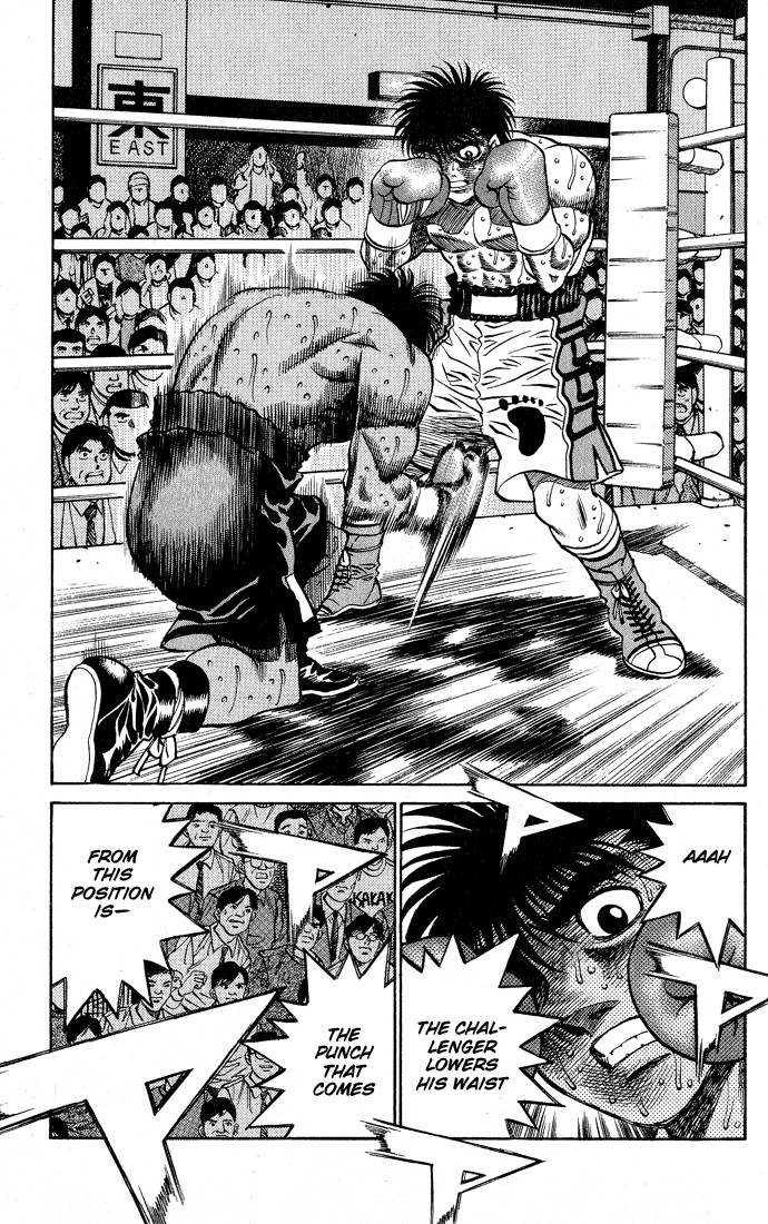 Hajime no Ippo Chapter 435