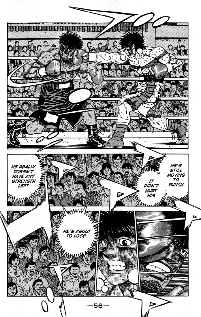 Hajime no Ippo Chapter 436