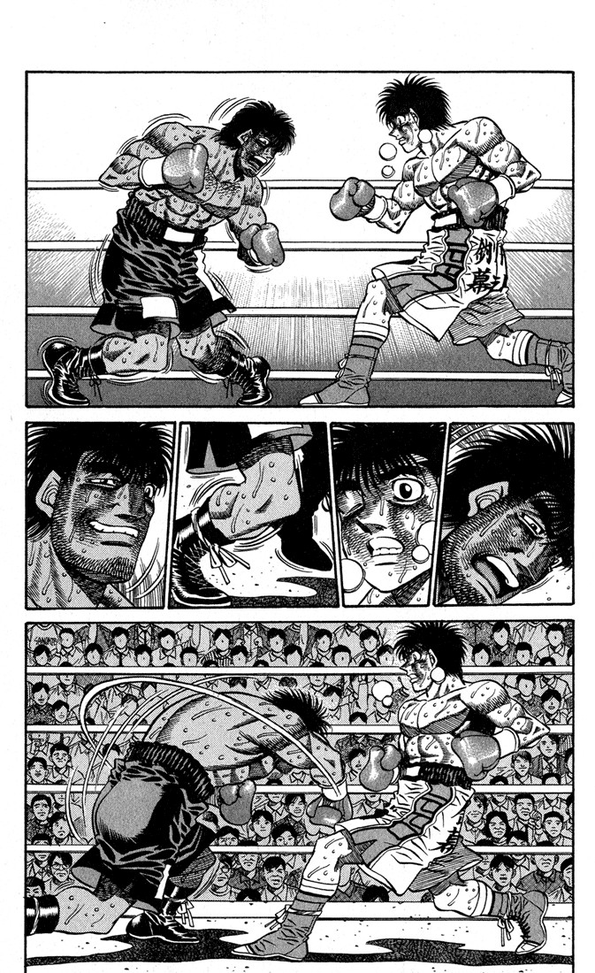 Hajime no Ippo Chapter 436