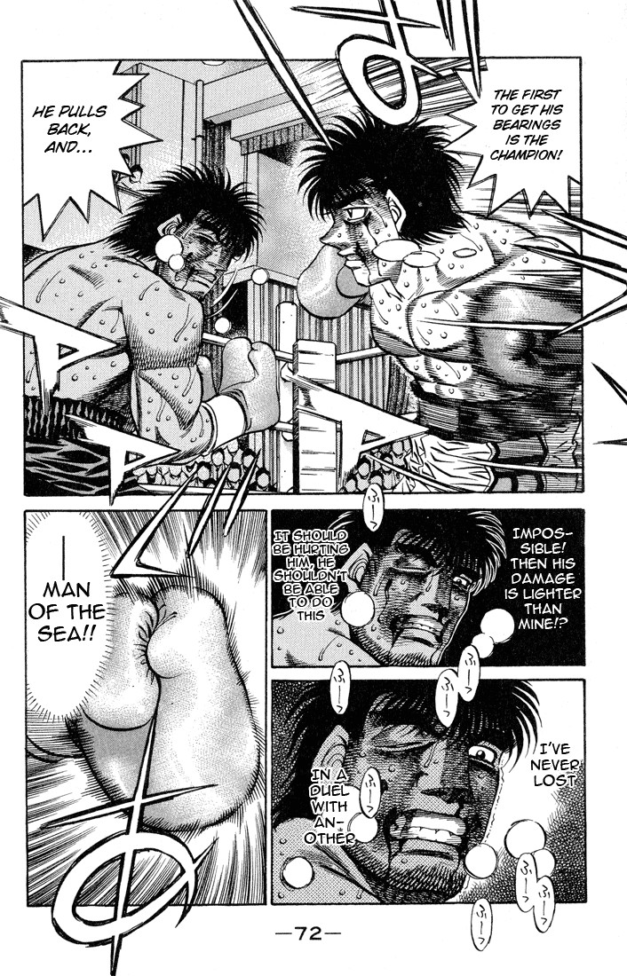 Hajime no Ippo Chapter 437