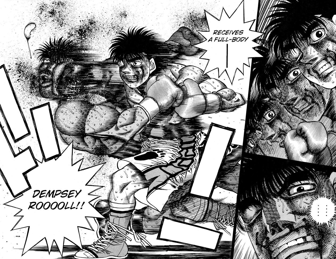 Hajime no Ippo Chapter 437