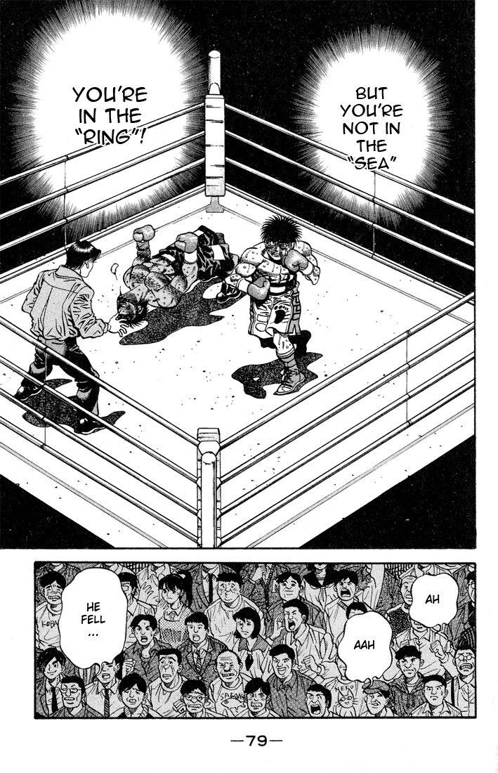 Hajime no Ippo Chapter 437