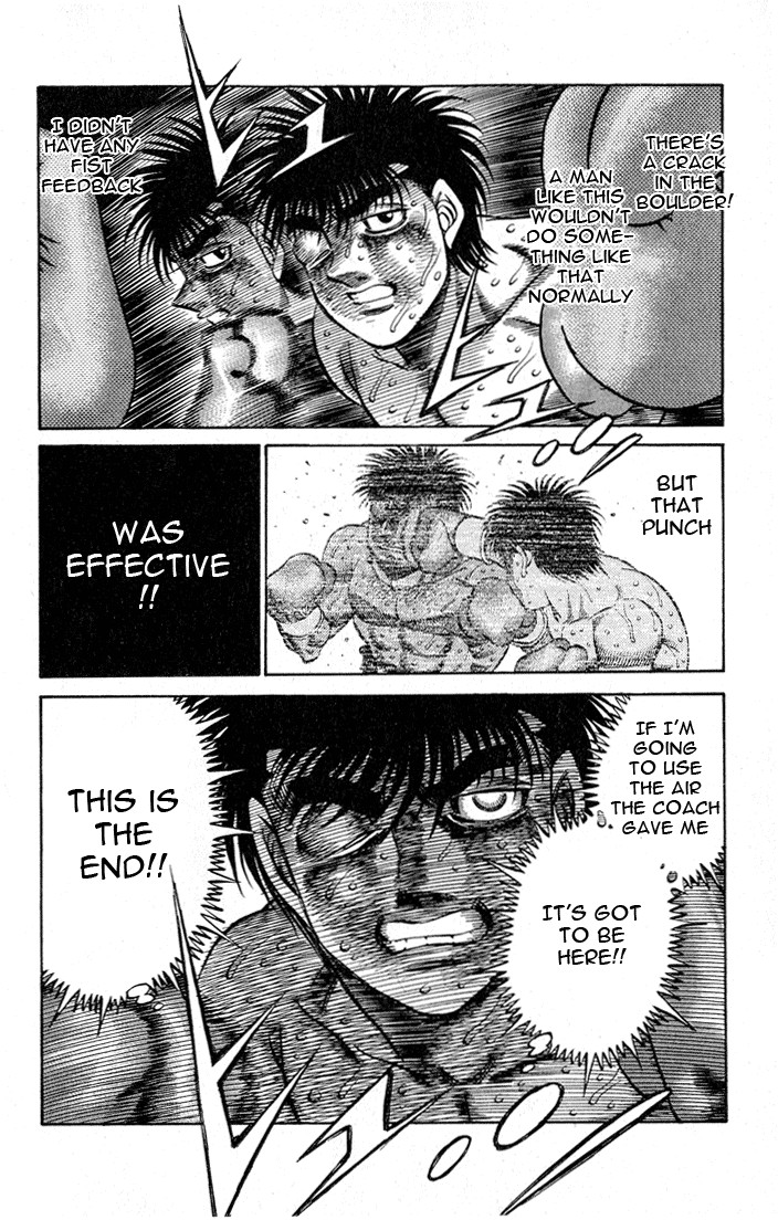 Hajime no Ippo Chapter 437