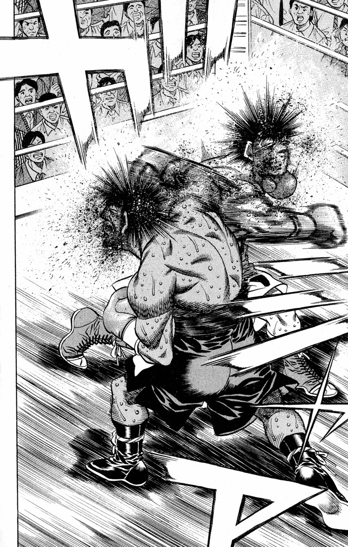 Hajime no Ippo Chapter 437