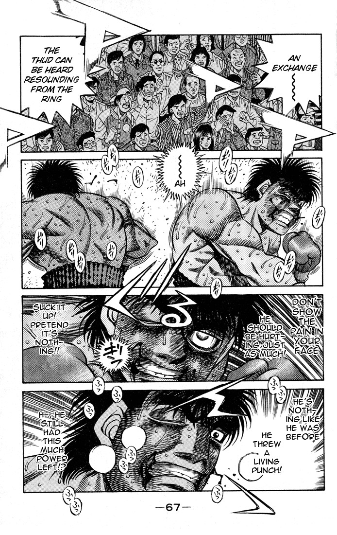 Hajime no Ippo Chapter 437