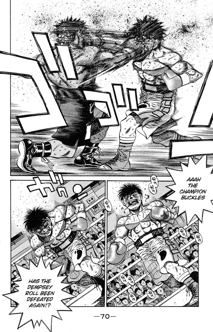 Hajime no Ippo Chapter 437