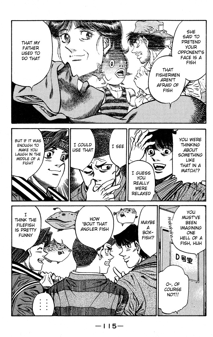 Hajime no Ippo Chapter 439