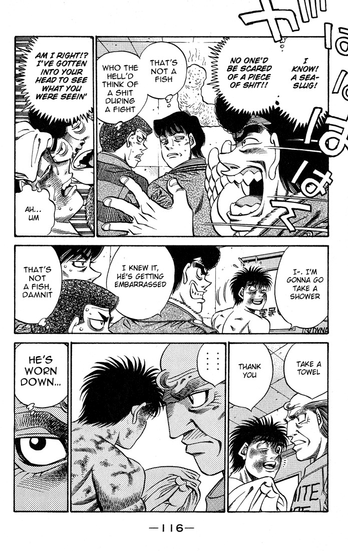 Hajime no Ippo Chapter 439