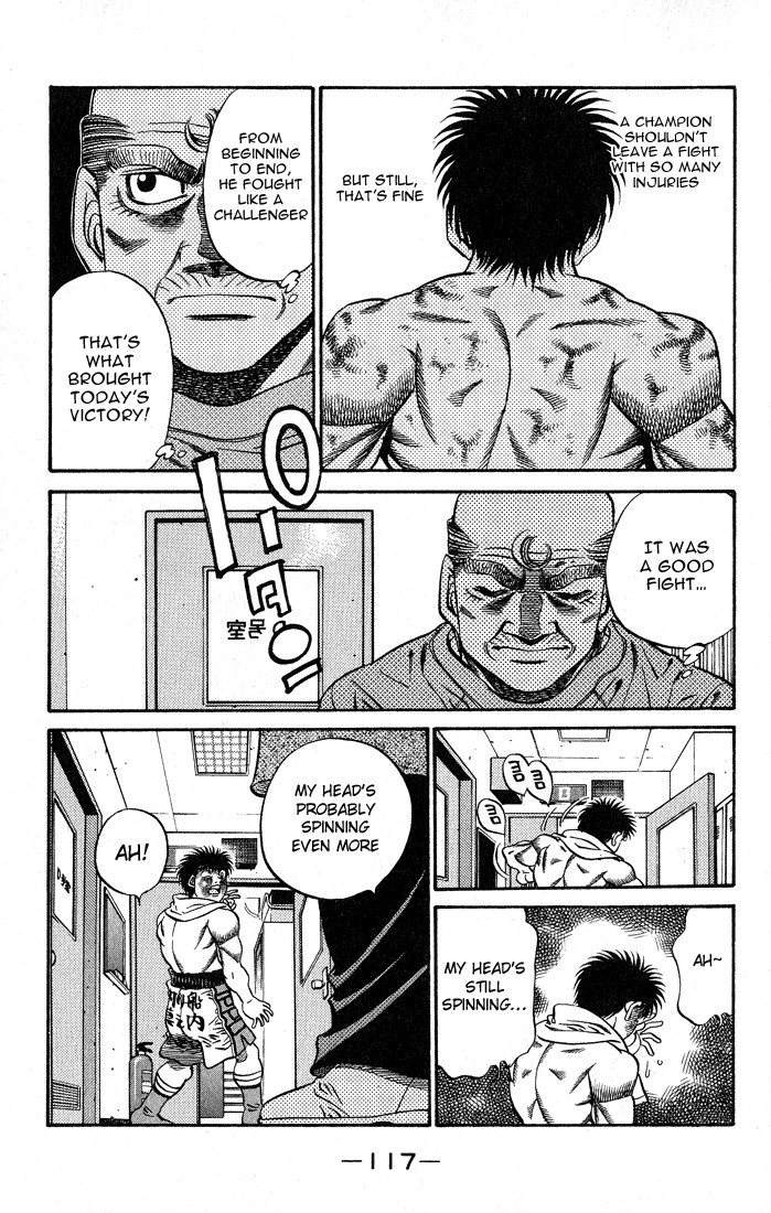 Hajime no Ippo Chapter 439