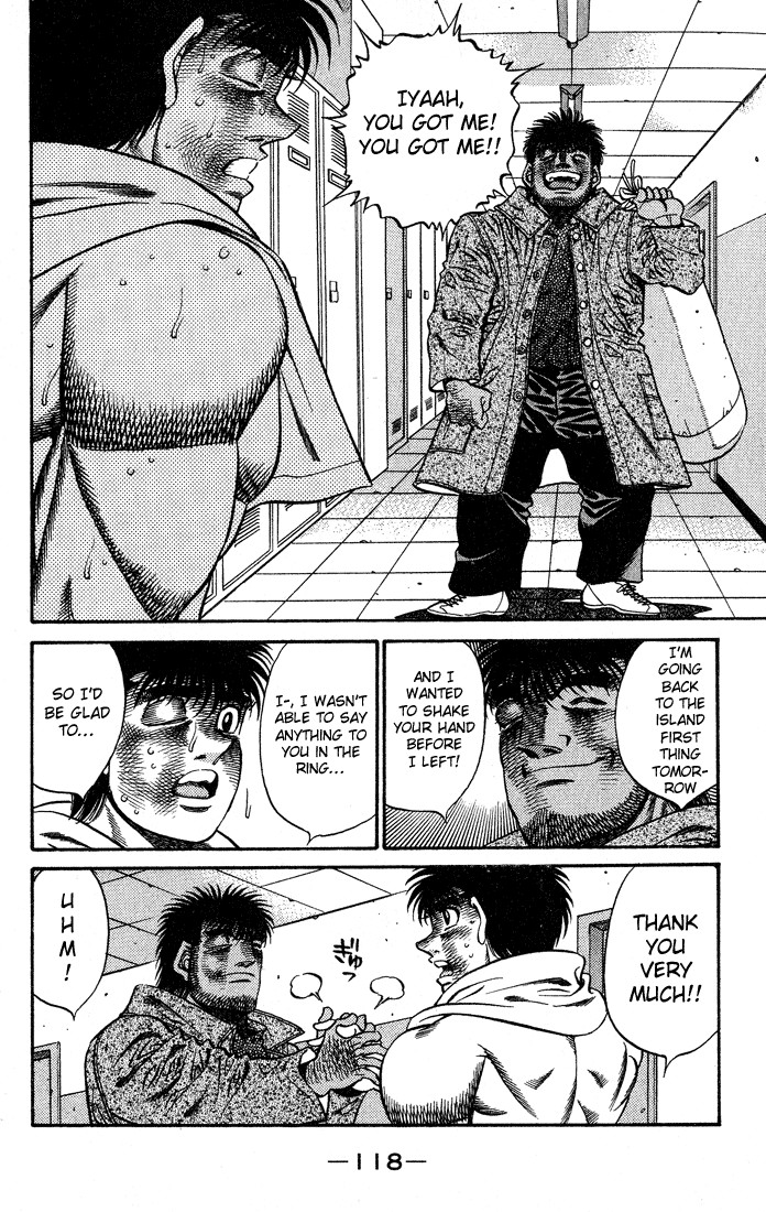 Hajime no Ippo Chapter 439