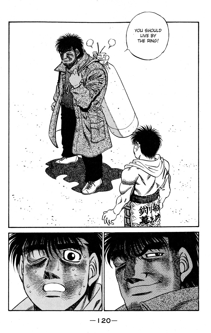 Hajime no Ippo Chapter 439