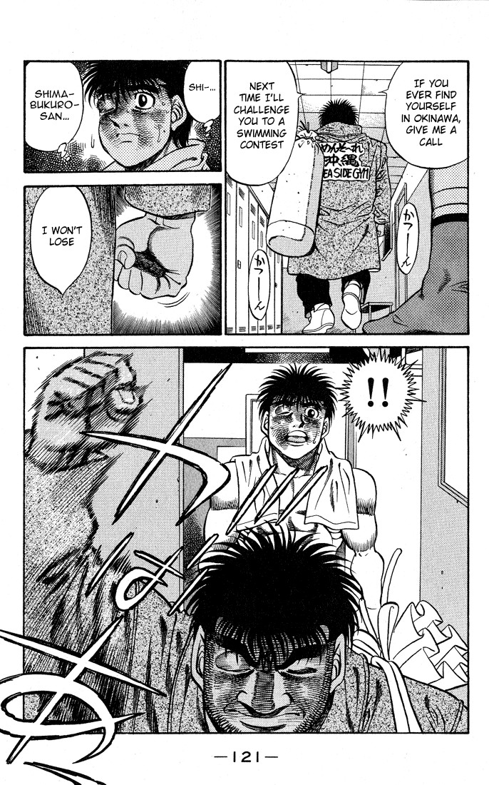 Hajime no Ippo Chapter 439