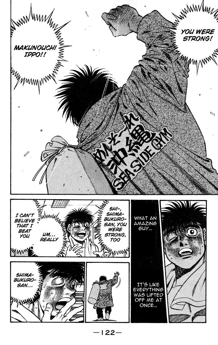 Hajime no Ippo Chapter 439