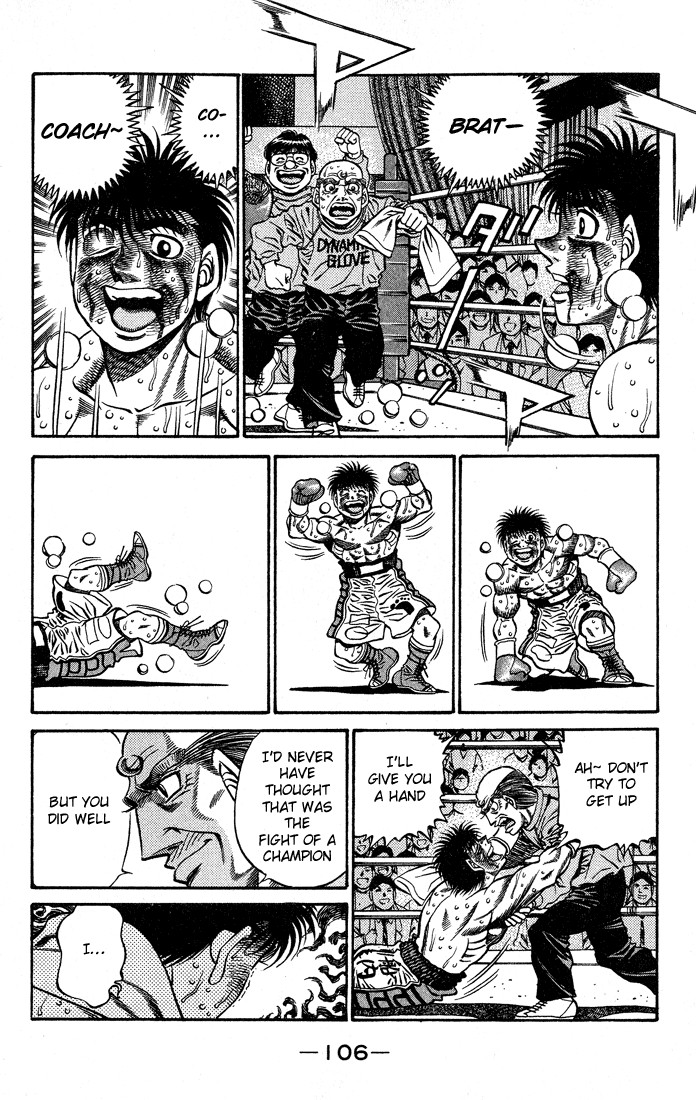 Hajime no Ippo Chapter 439