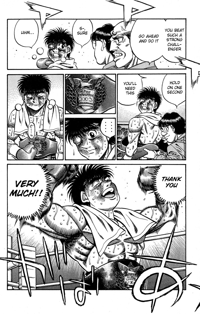 Hajime no Ippo Chapter 439