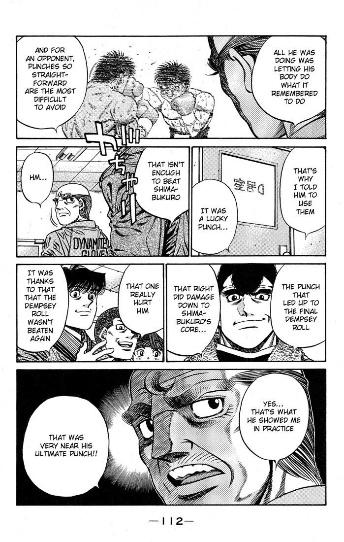 Hajime no Ippo Chapter 439