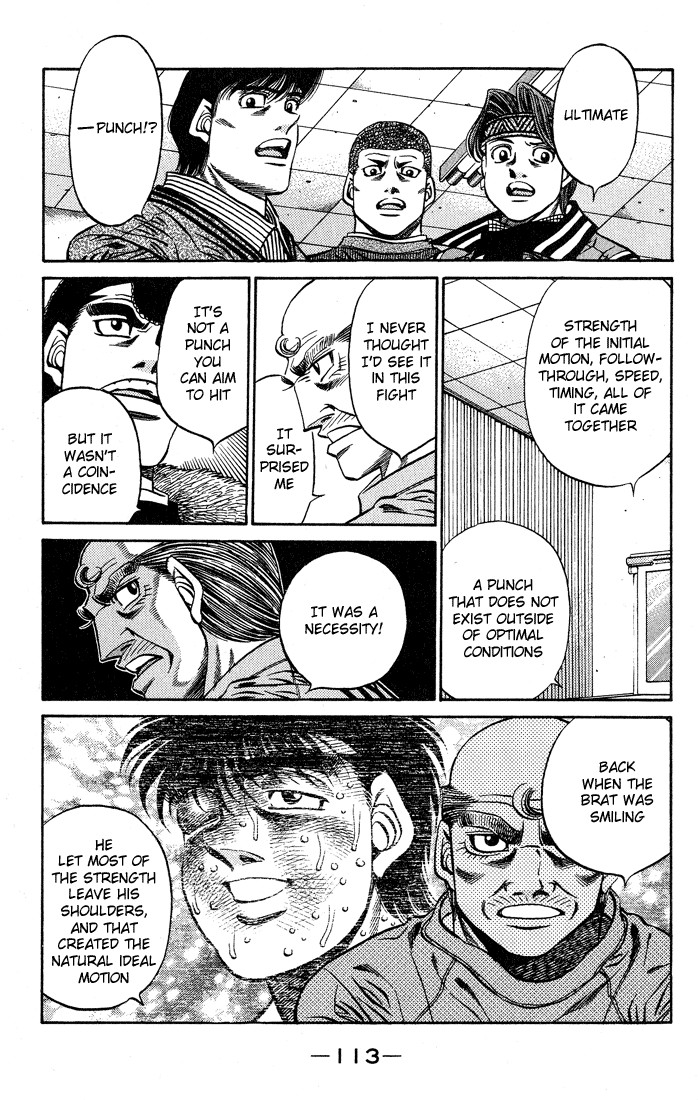 Hajime no Ippo Chapter 439