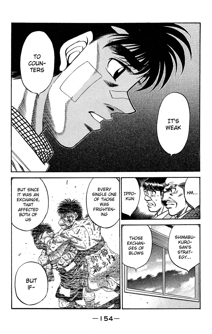 Hajime no Ippo Chapter 441