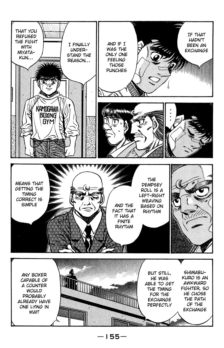 Hajime no Ippo Chapter 441