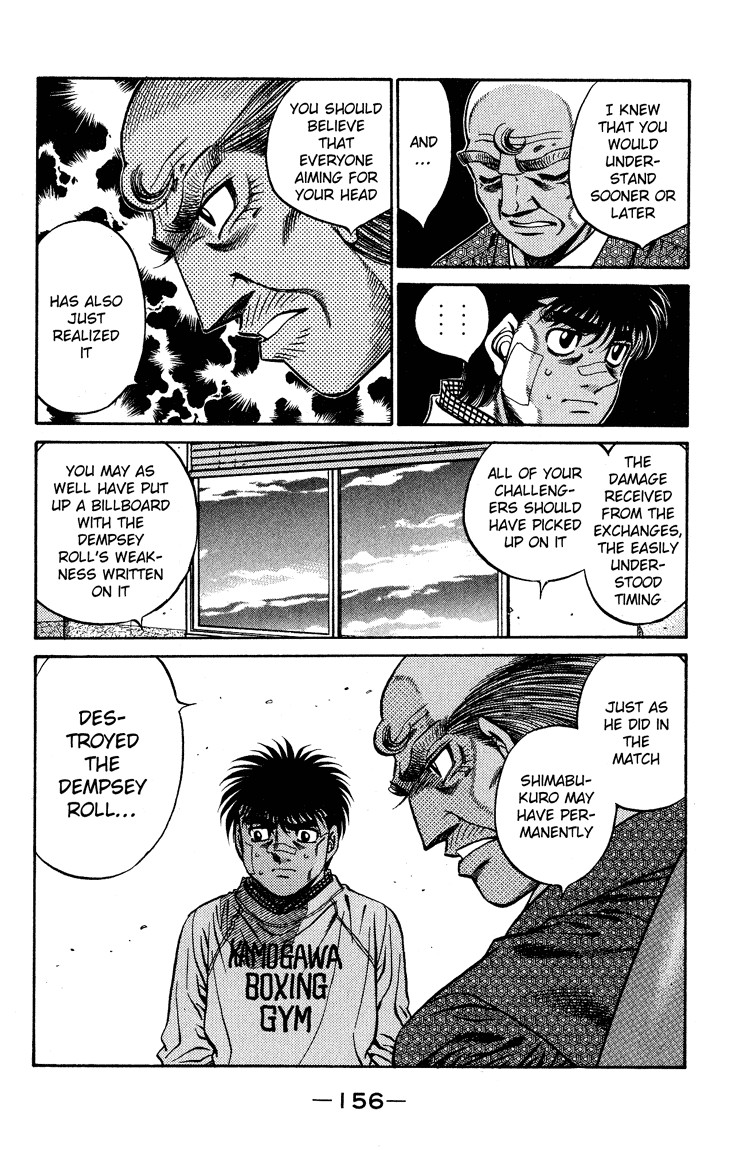 Hajime no Ippo Chapter 441