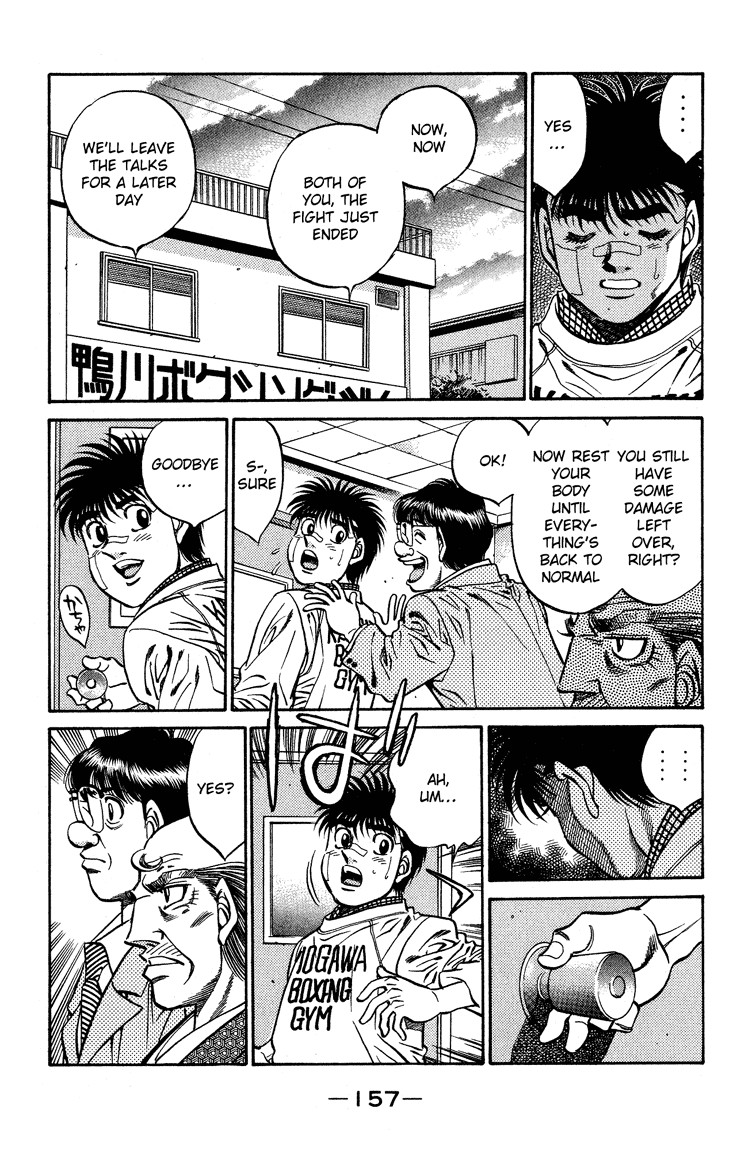 Hajime no Ippo Chapter 441