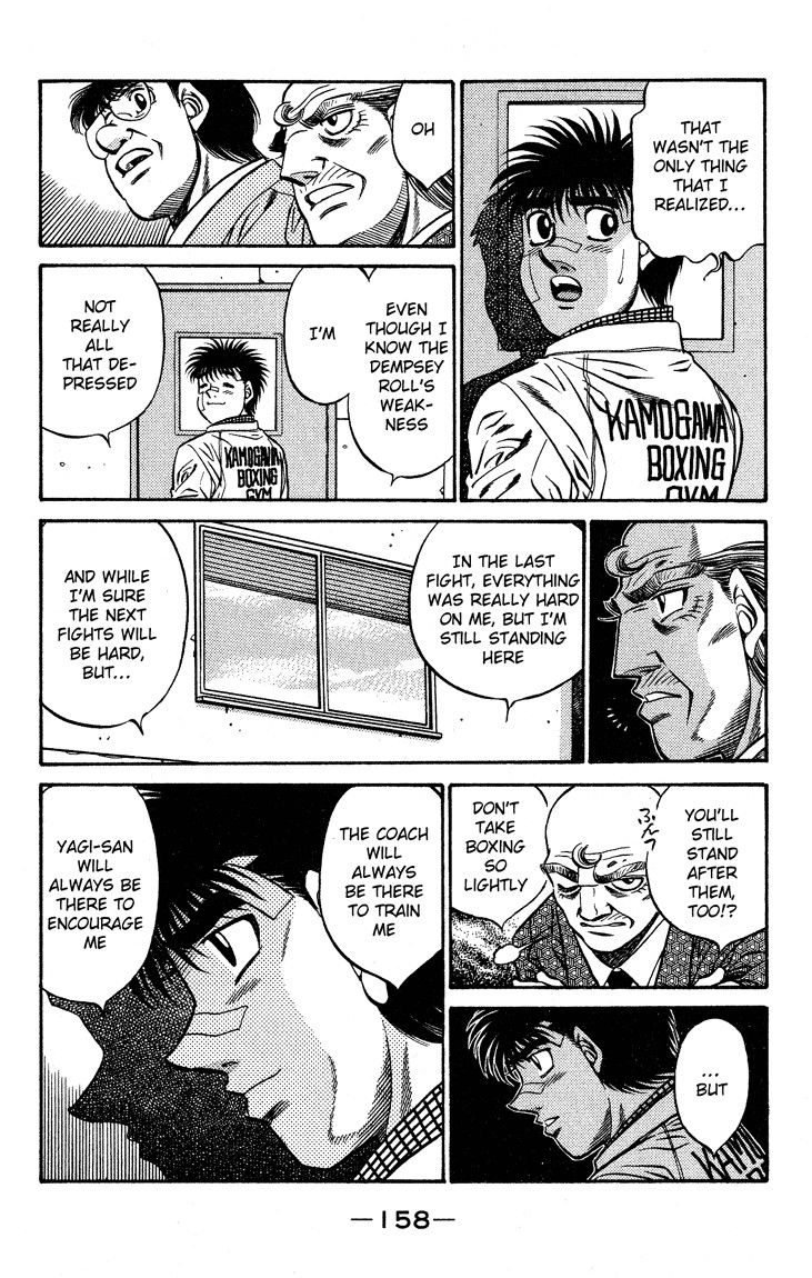 Hajime no Ippo Chapter 441