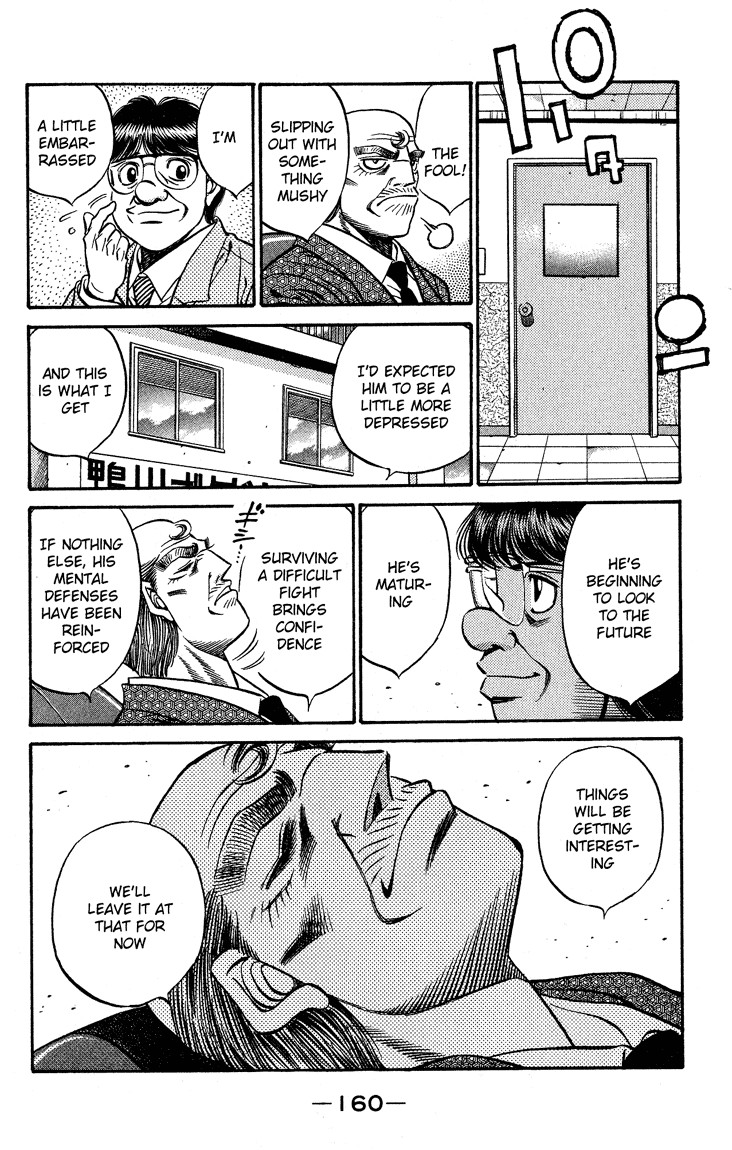 Hajime no Ippo Chapter 441