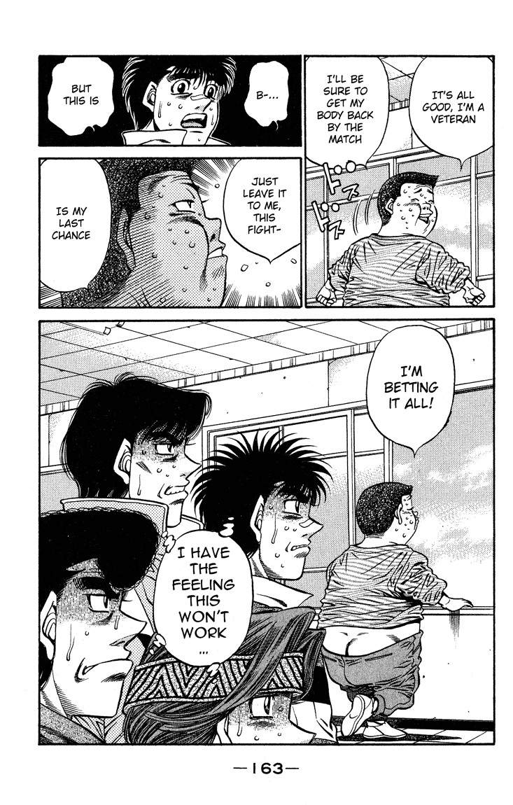 Hajime no Ippo Chapter 441