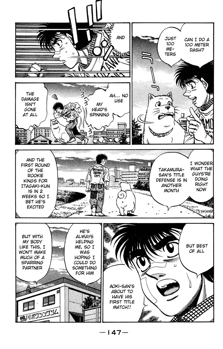 Hajime no Ippo Chapter 441