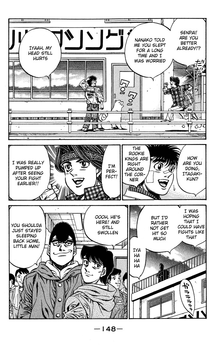 Hajime no Ippo Chapter 441