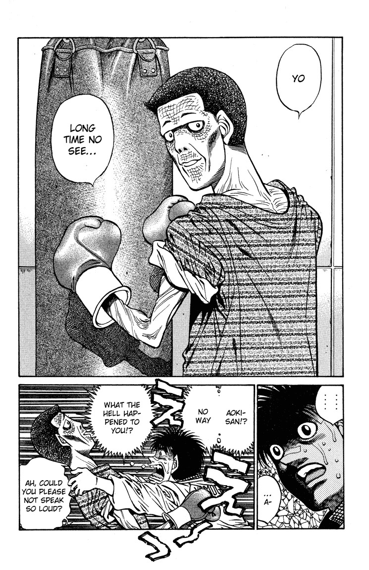 Hajime no Ippo Chapter 441