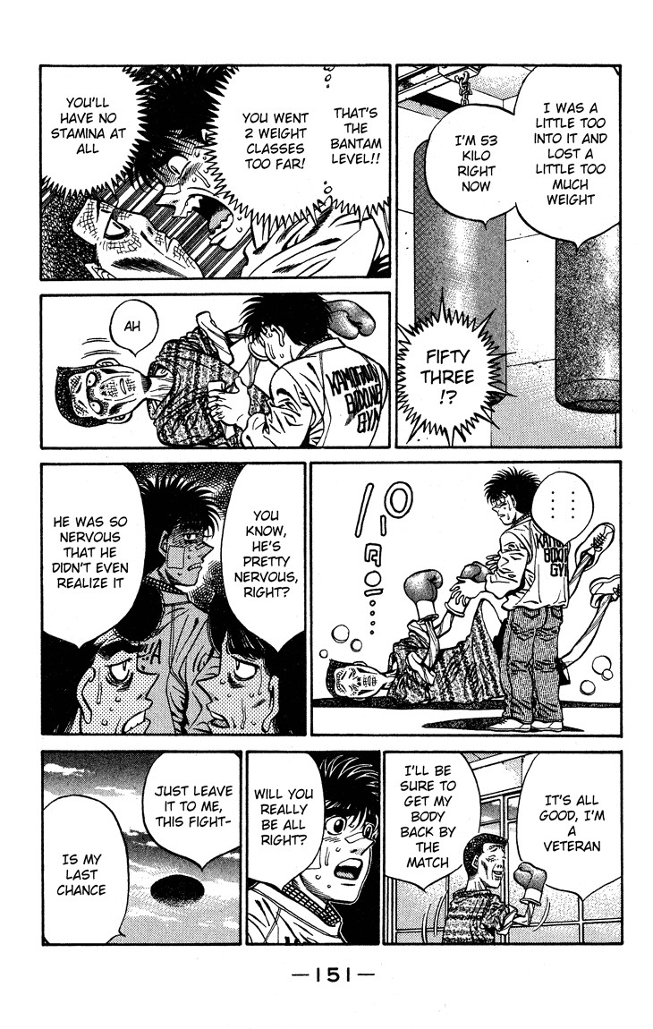 Hajime no Ippo Chapter 441