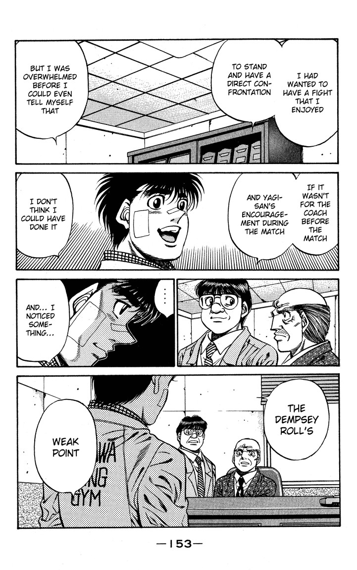 Hajime no Ippo Chapter 441