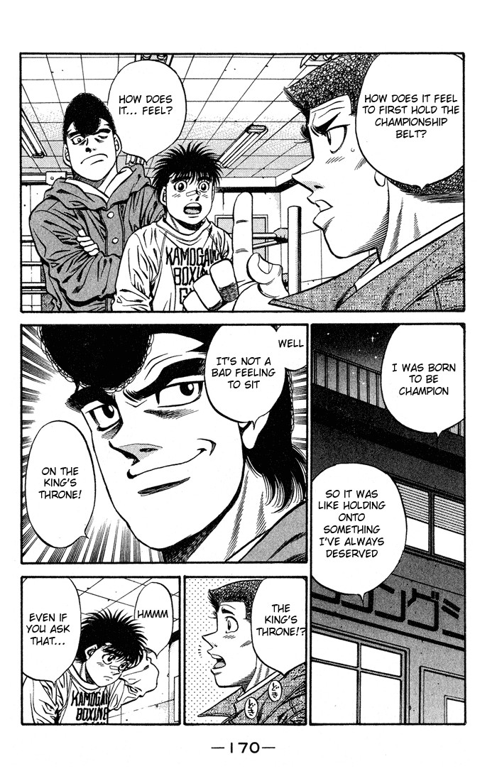 Hajime no Ippo Chapter 442