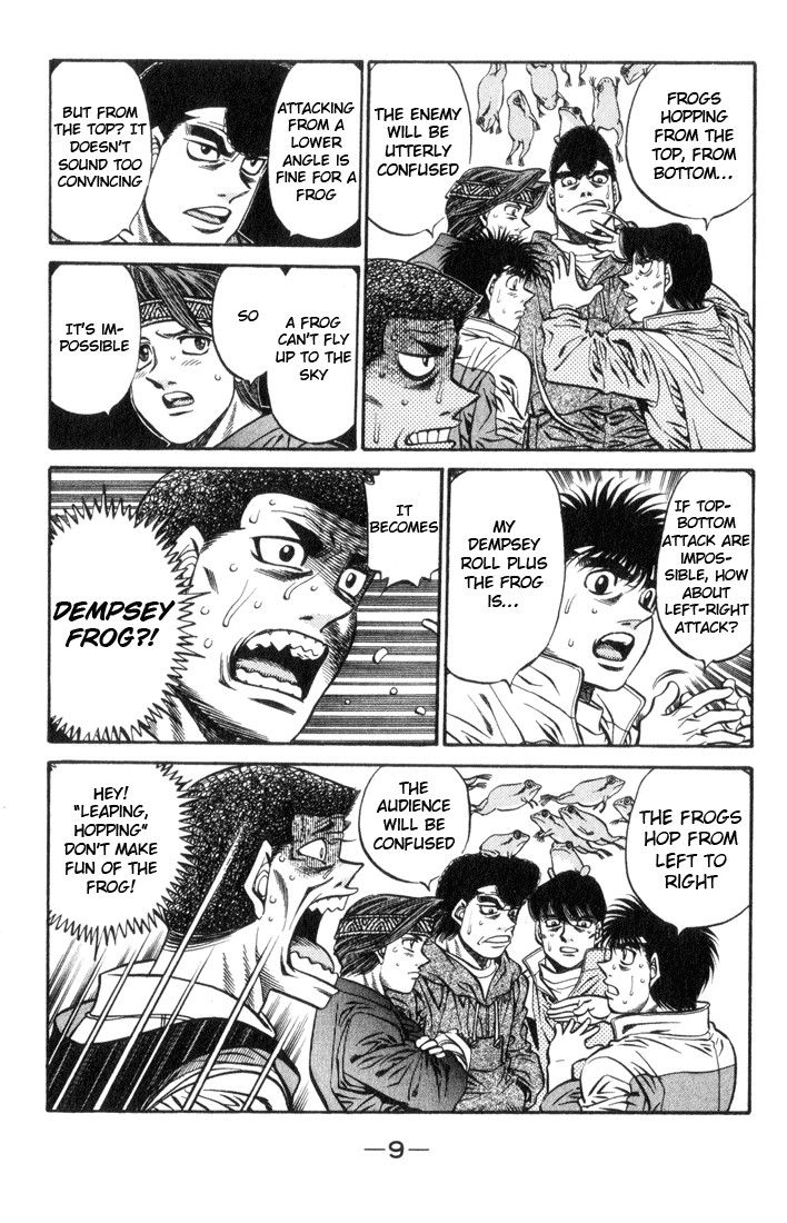 Hajime no Ippo Chapter 443