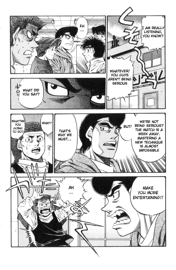 Hajime no Ippo Chapter 443