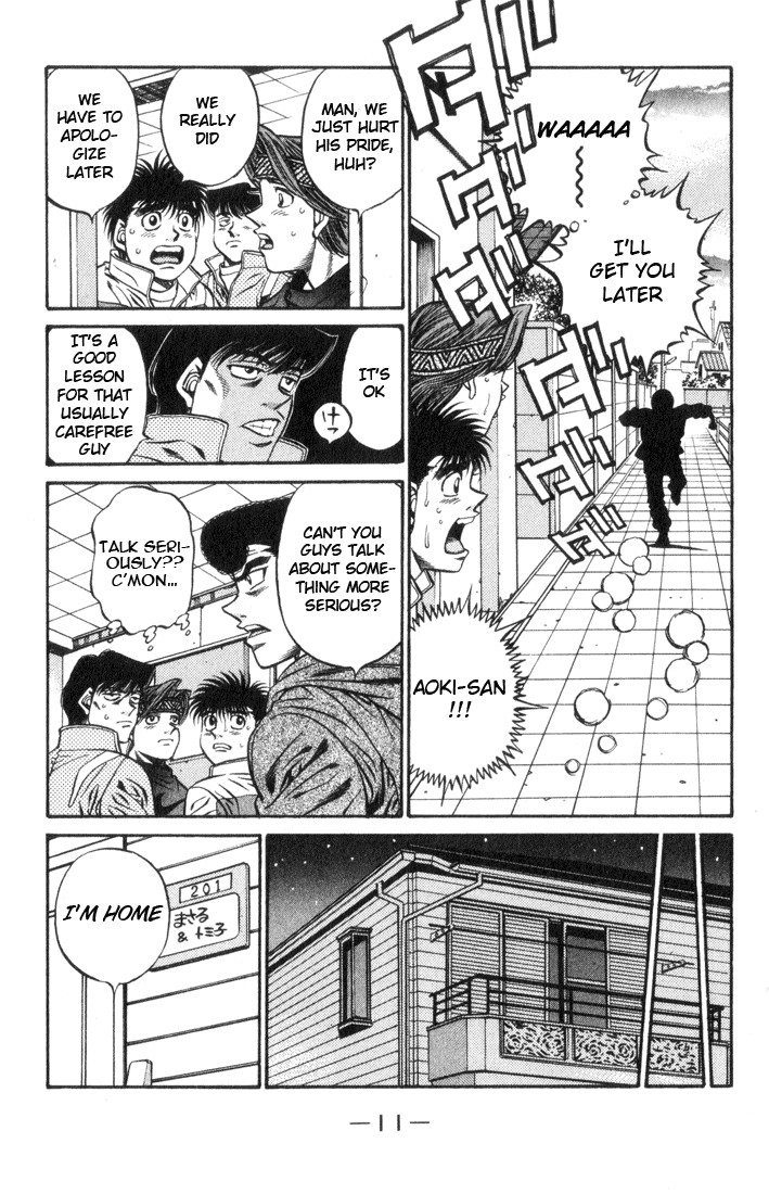 Hajime no Ippo Chapter 443