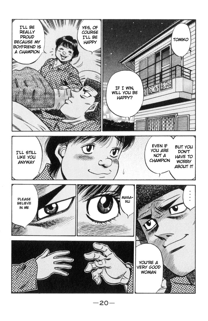 Hajime no Ippo Chapter 443