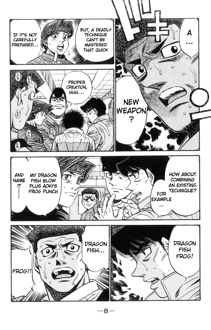 Hajime no Ippo Chapter 443