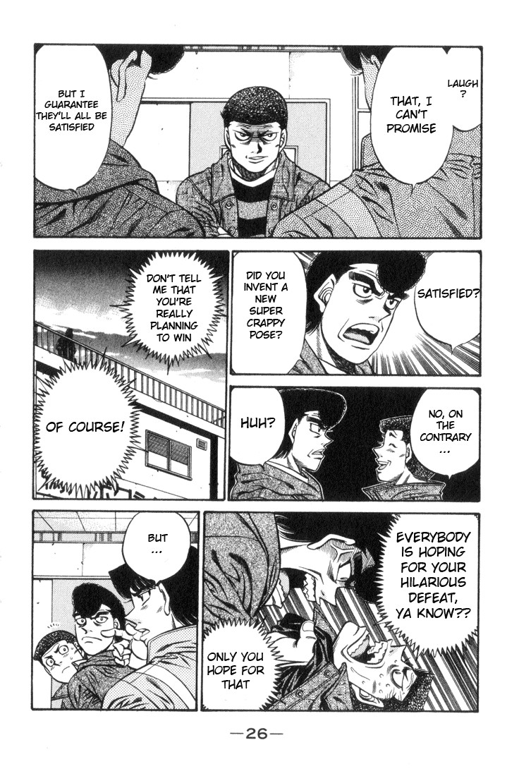 Hajime no Ippo Chapter 444